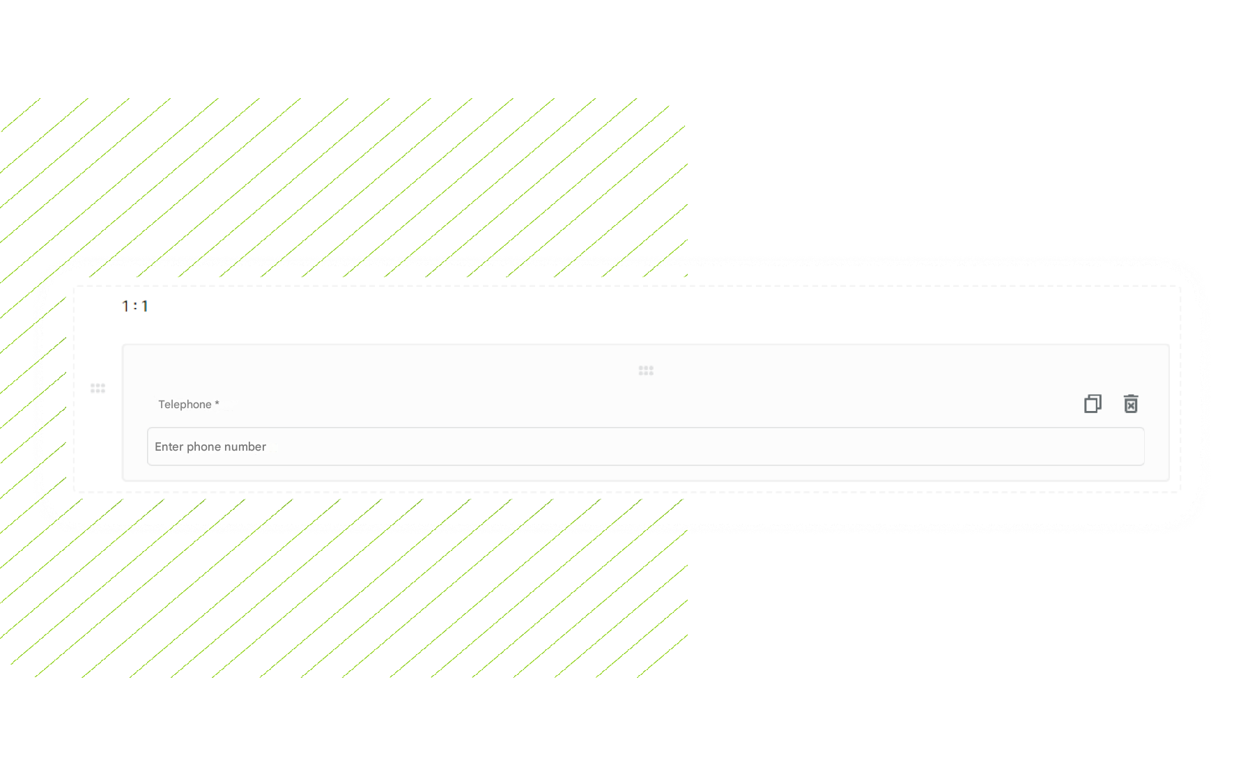 Callback form to the website | For free in the QForm constructor